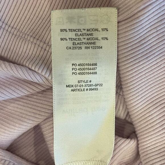 ARITZIA Wilfred Free Lilac Top Shirt Women's size 2XS XXS - Picture 4 of 9